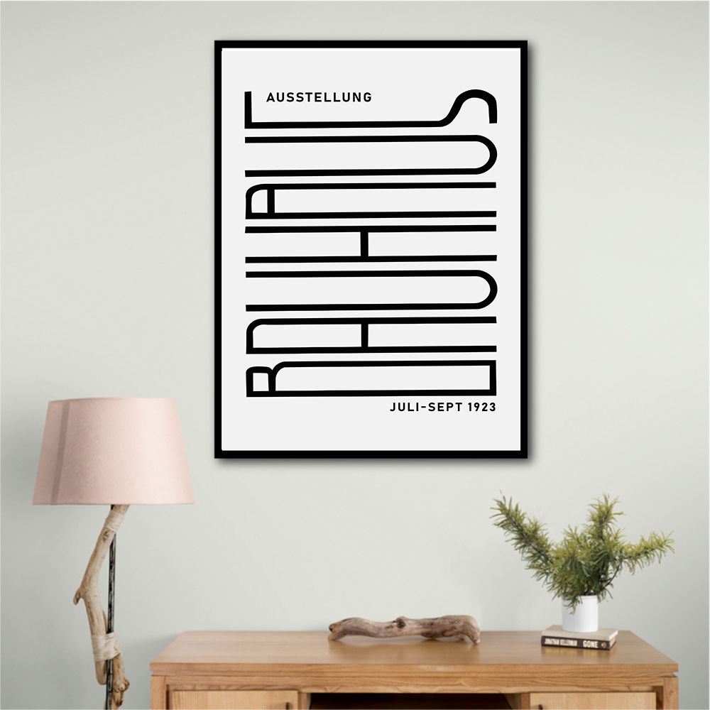 Bauhaus Wall Art 007 Bauhaus Wall Art 007