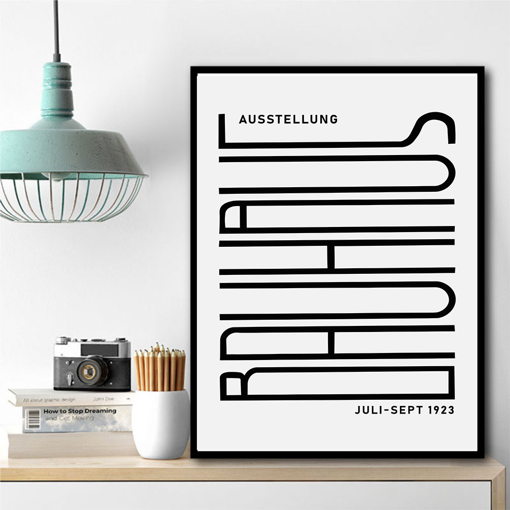 Bauhaus Wall Art 007 Bauhaus Wall Art 007