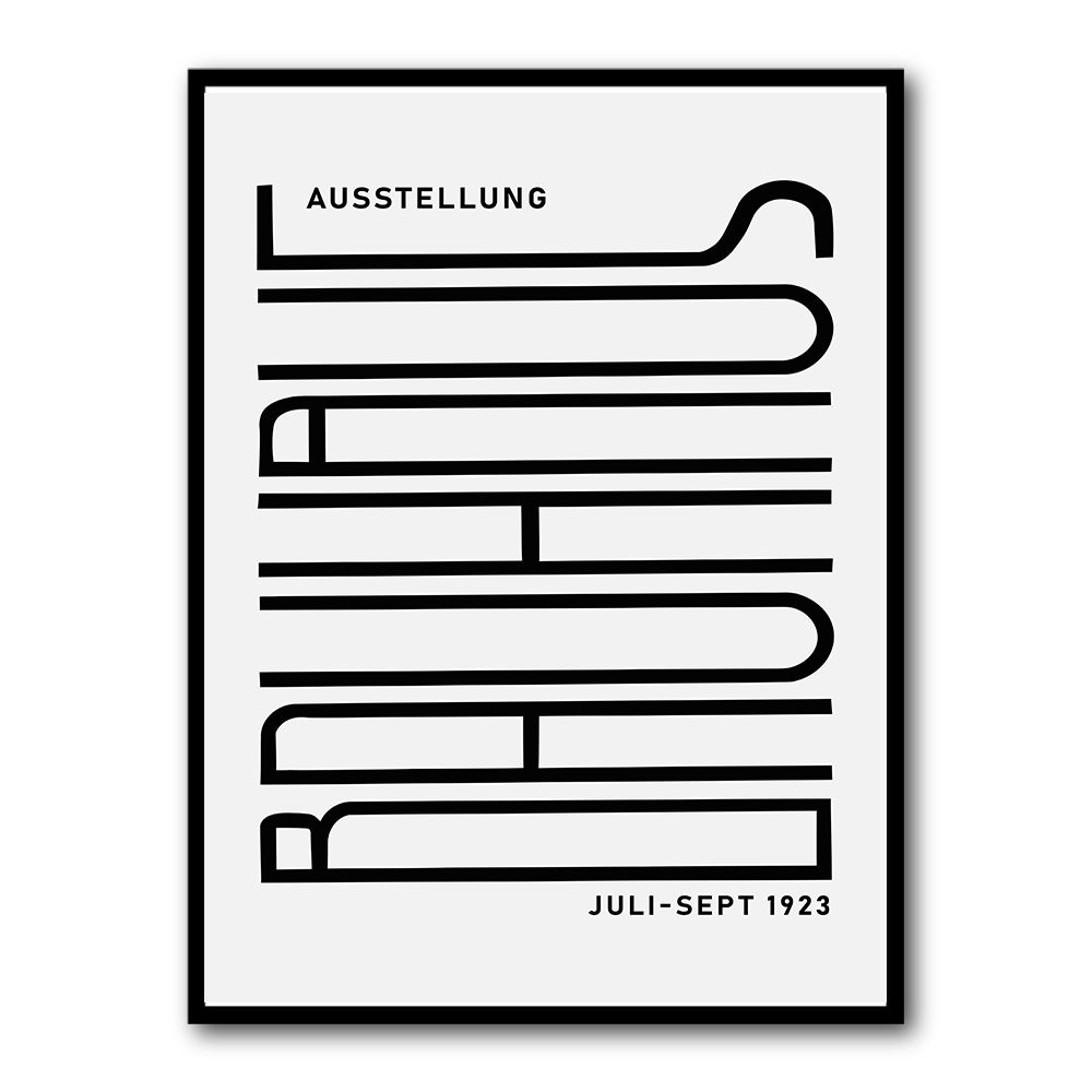 Bauhaus Wall Art 007 Bauhaus Wall Art 007