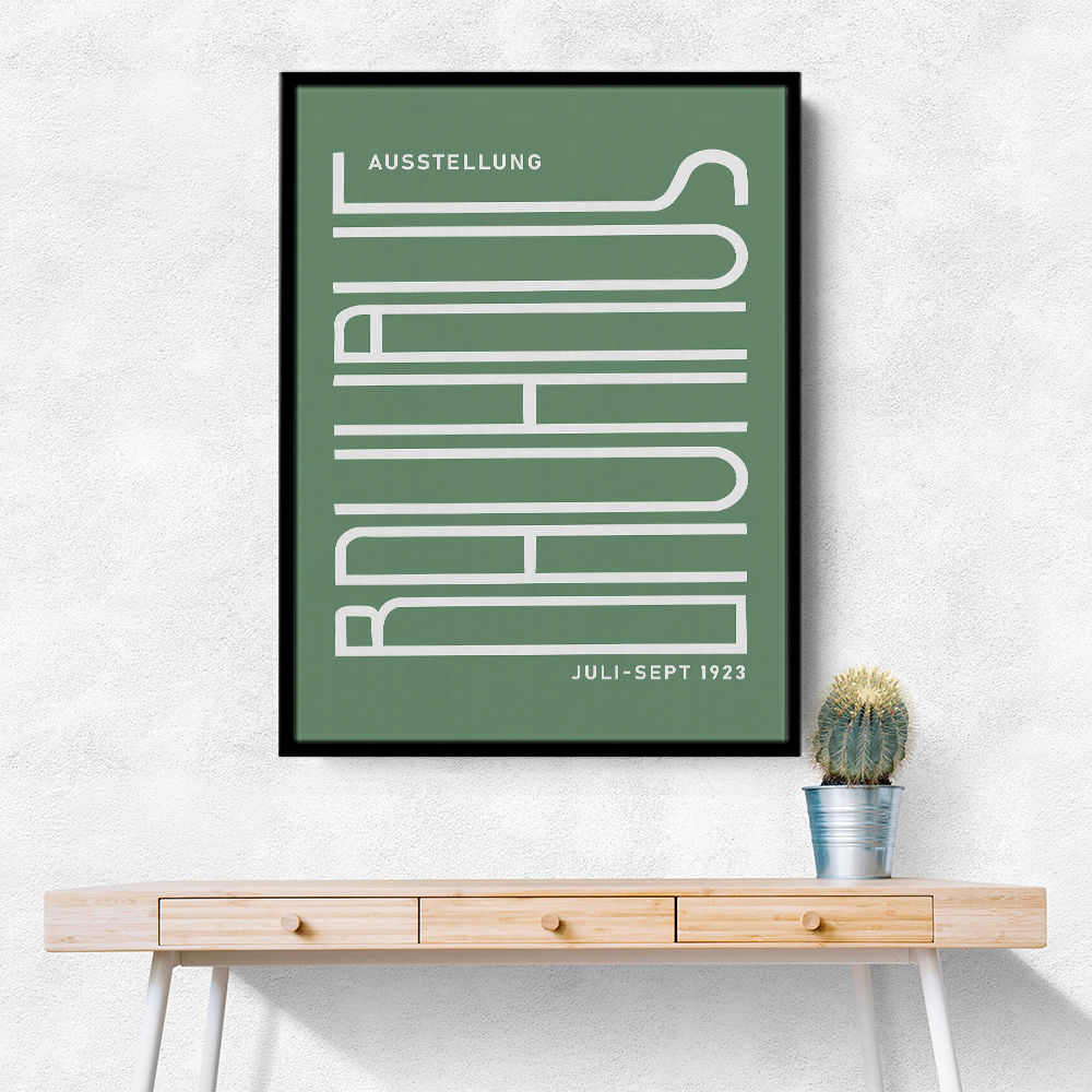 Bauhaus Wall Art 008 Bauhaus Wall Art 008