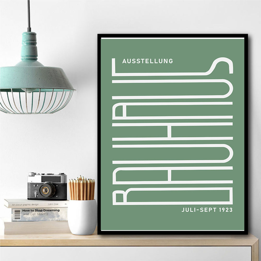 Bauhaus Wall Art 008 Bauhaus Wall Art 008