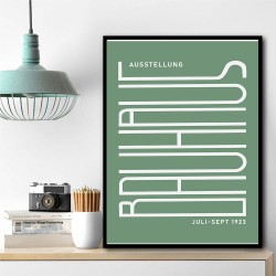 Bauhaus Wall Art 008