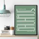Bauhaus Wall Art 008 Bauhaus Wall Art 008