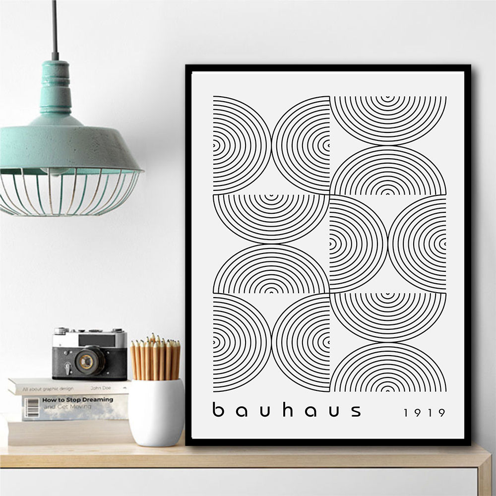Bauhaus Wall Art 011 Bauhaus Wall Art 011