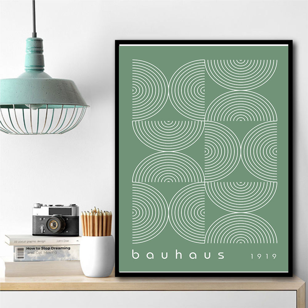 Bauhaus Wall Art 012 Bauhaus Wall Art 012