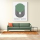 Bauhaus Wall Art 013