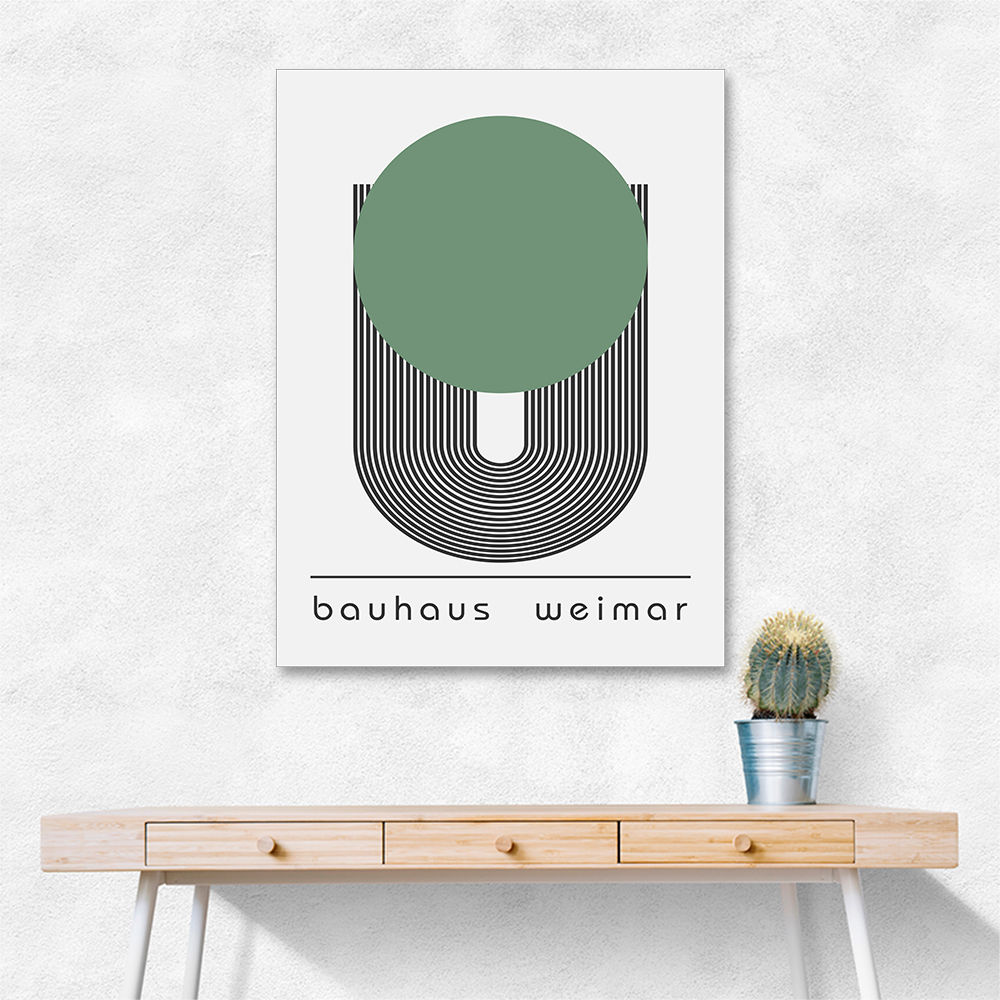 Bauhaus Wall Art 013