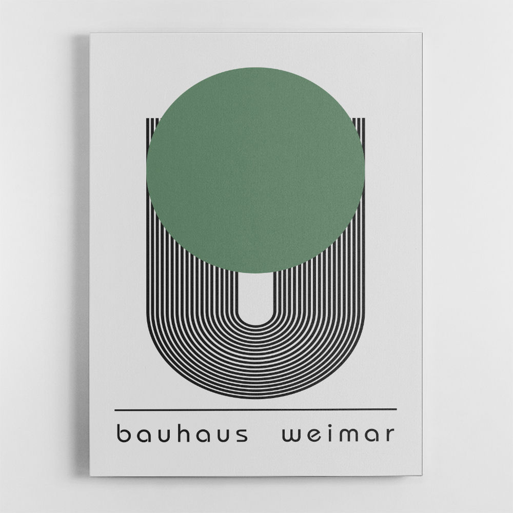 Bauhaus Wall Art 013