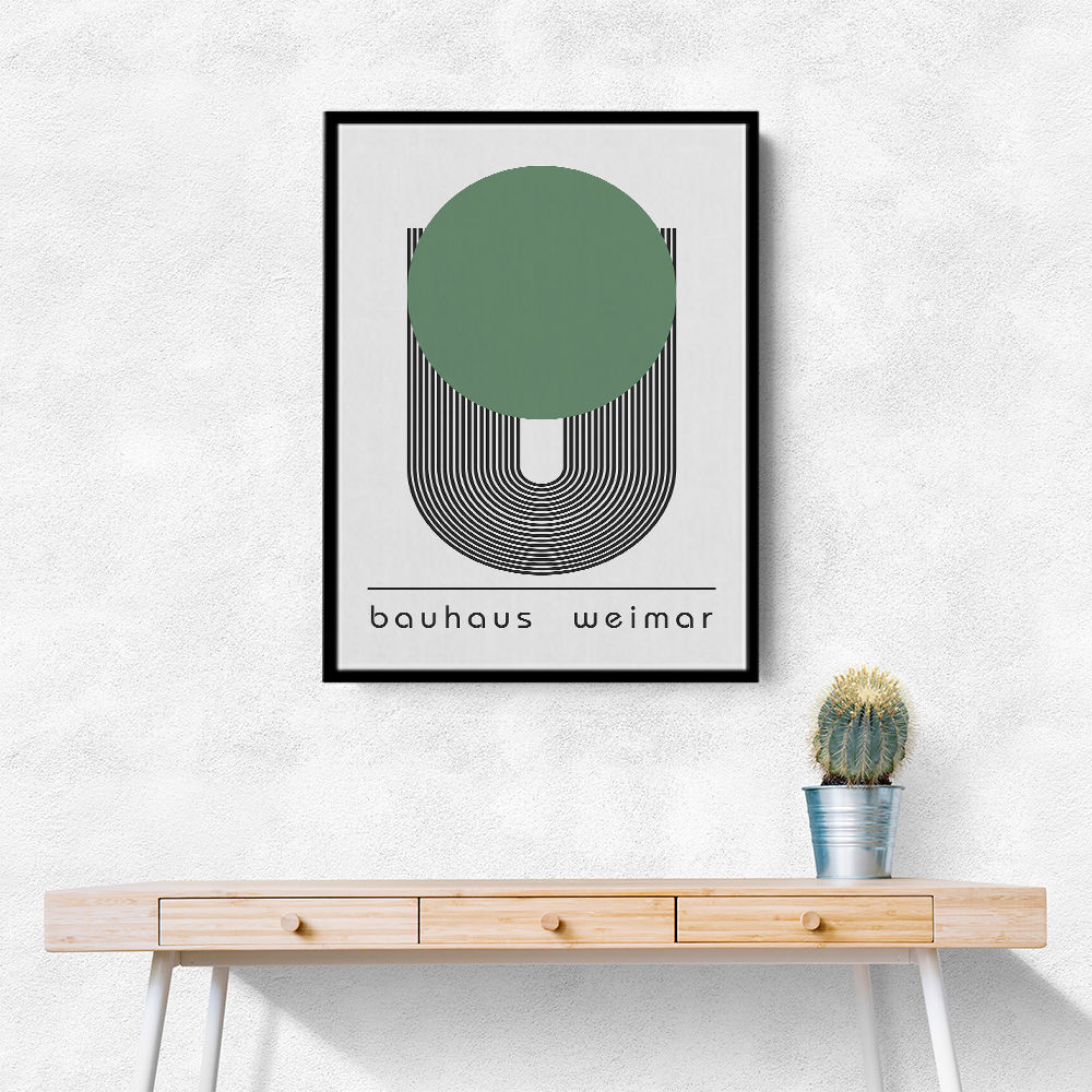 Bauhaus Wall Art 013