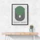 Bauhaus Wall Art 013