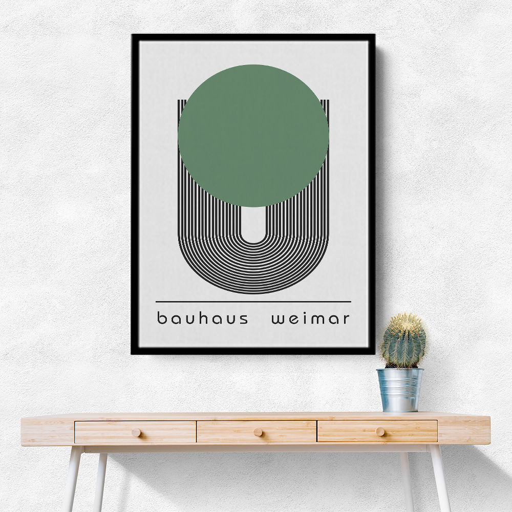 Bauhaus Wall Art 013