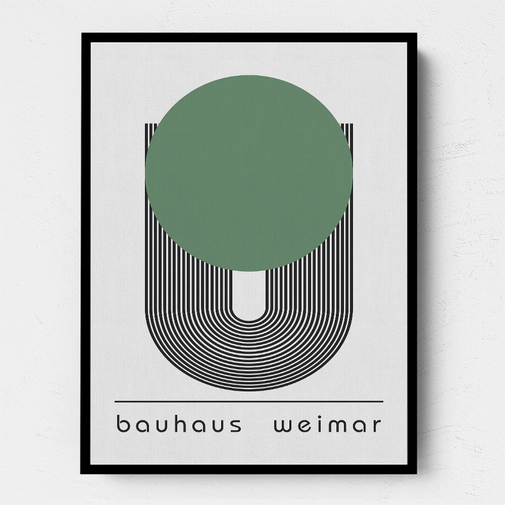 Bauhaus Wall Art 013