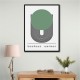 Bauhaus Wall Art 013