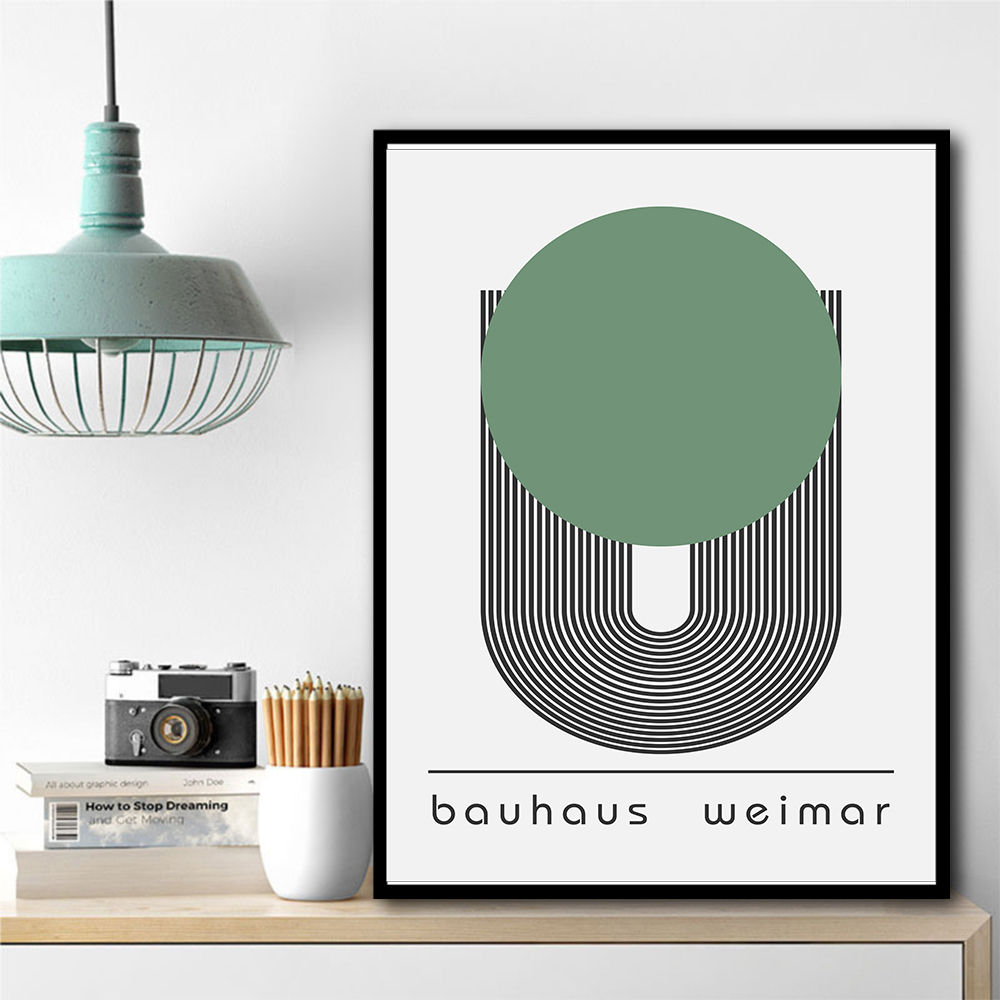 Bauhaus Wall Art 013