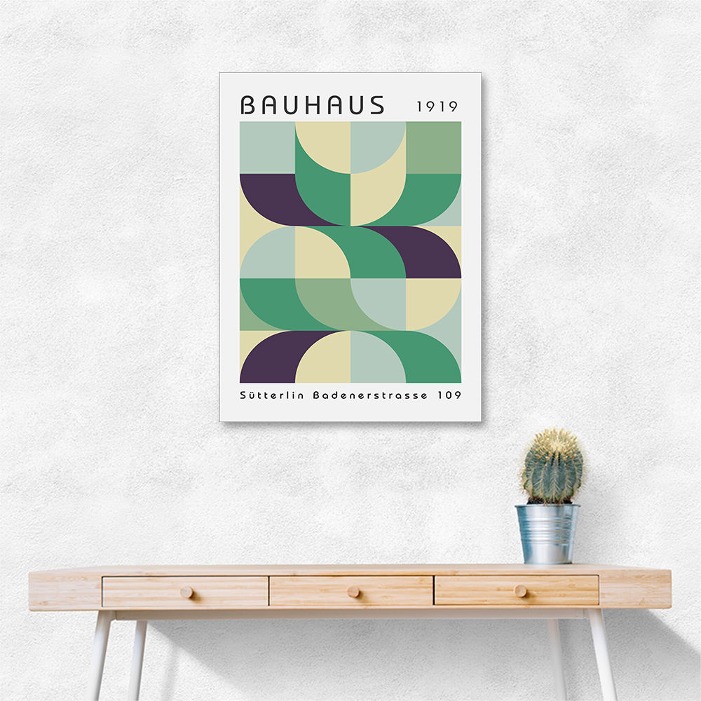 Bauhaus Wall Art 014 Bauhaus Wall Art 014