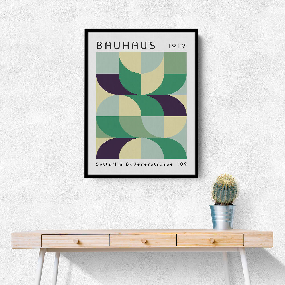 Bauhaus Wall Art 014 Bauhaus Wall Art 014