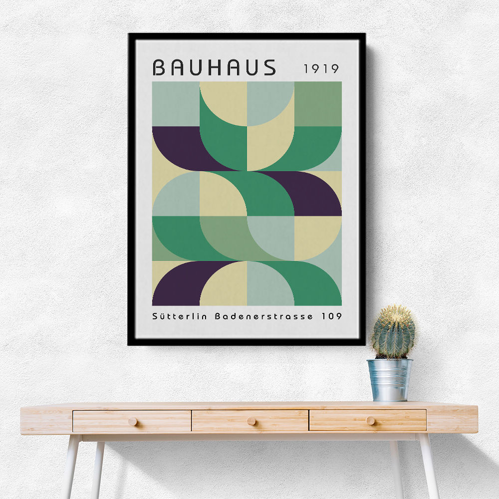 Bauhaus Wall Art 014 Bauhaus Wall Art 014