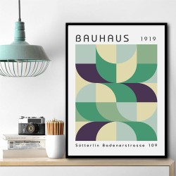 Bauhaus Wall Art 014