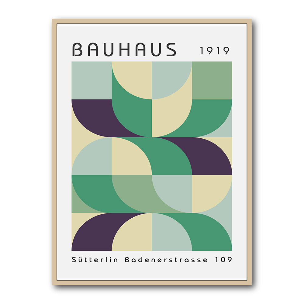 Bauhaus Wall Art 014 Bauhaus Wall Art 014