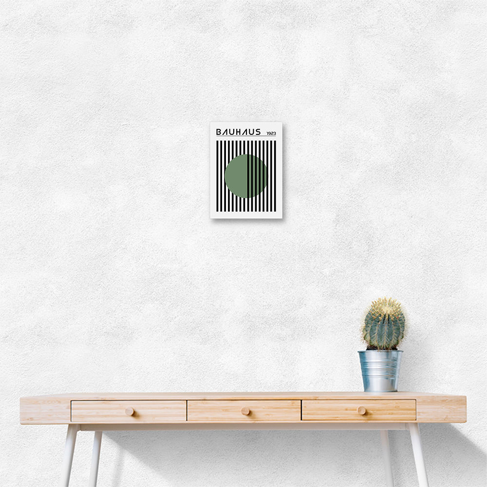 Bauhaus Wall Art 016 Bauhaus Wall Art 016