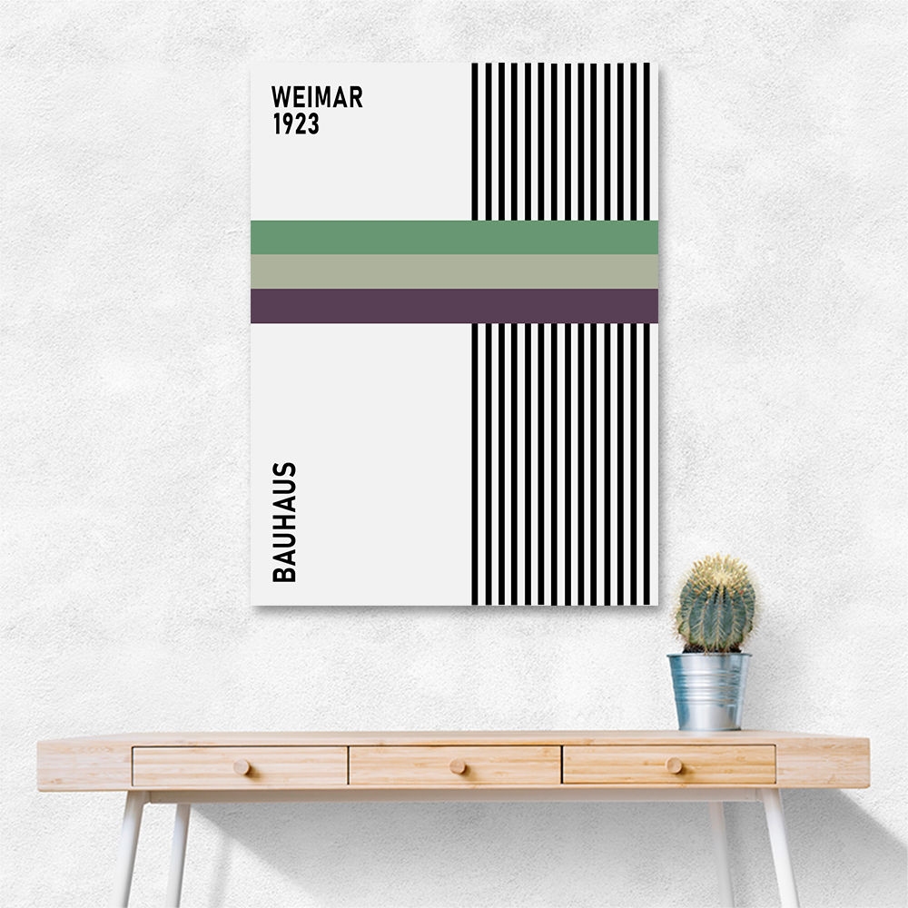 Bauhaus Wall Art 017 Bauhaus Wall Art 017