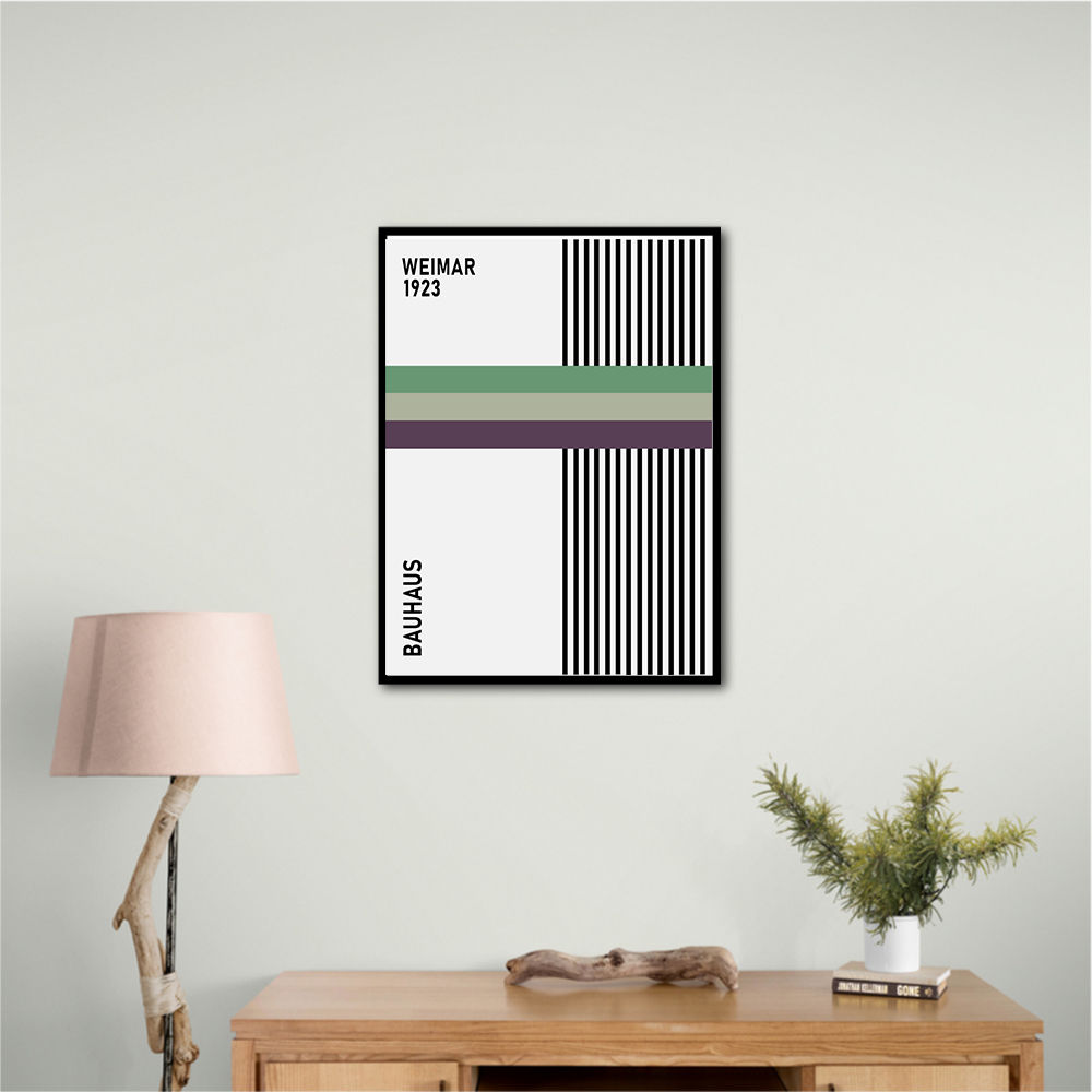 Bauhaus Wall Art 017 Bauhaus Wall Art 017