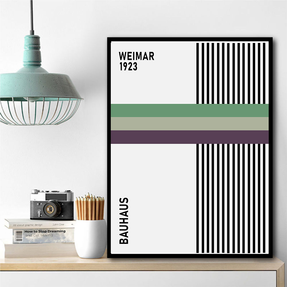 Bauhaus Wall Art 017 Bauhaus Wall Art 017