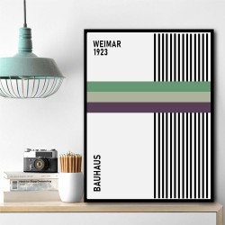 Bauhaus Wall Art 017