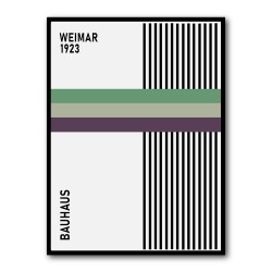 Bauhaus Wall Art 017