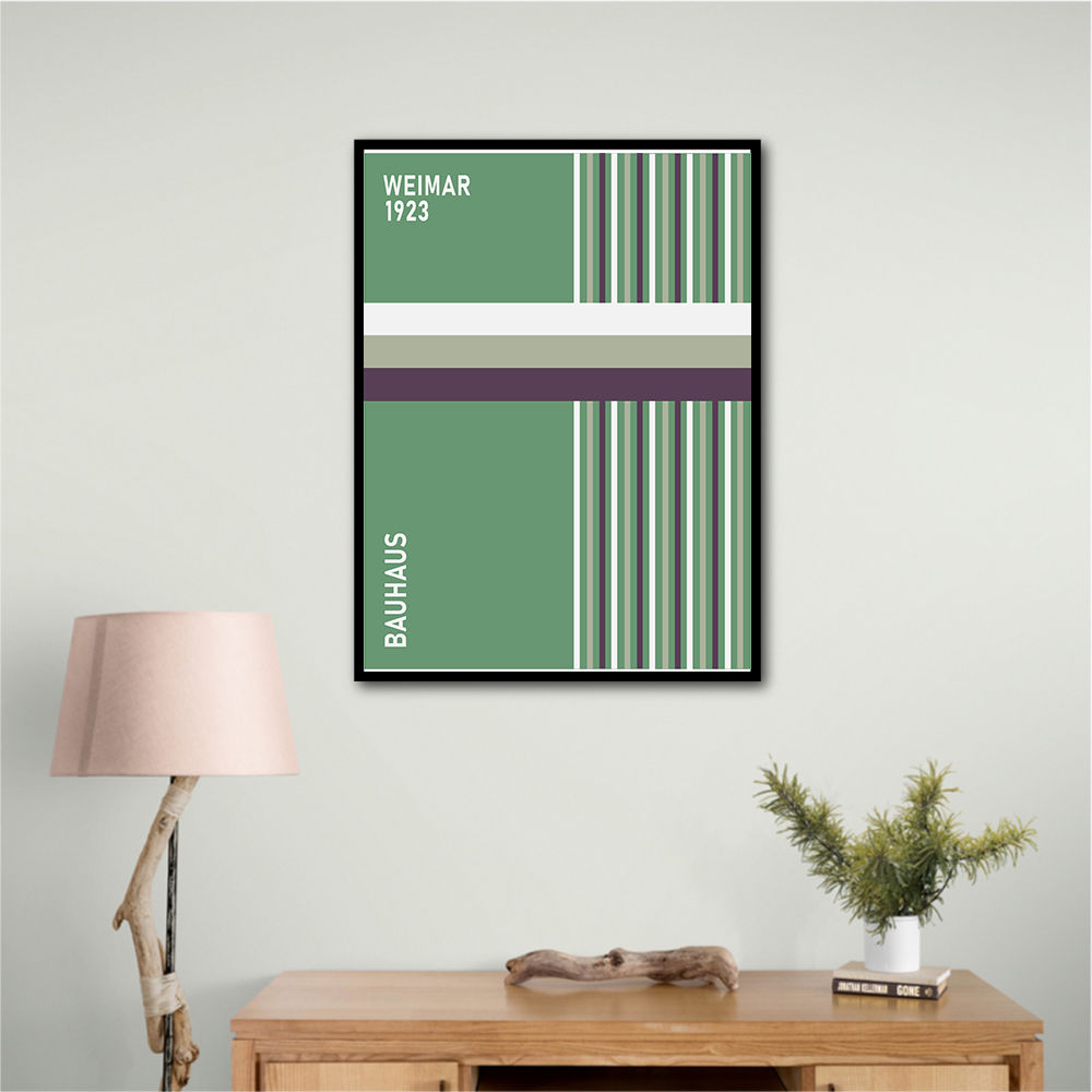 Bauhaus Wall Art 018 Bauhaus Wall Art 018