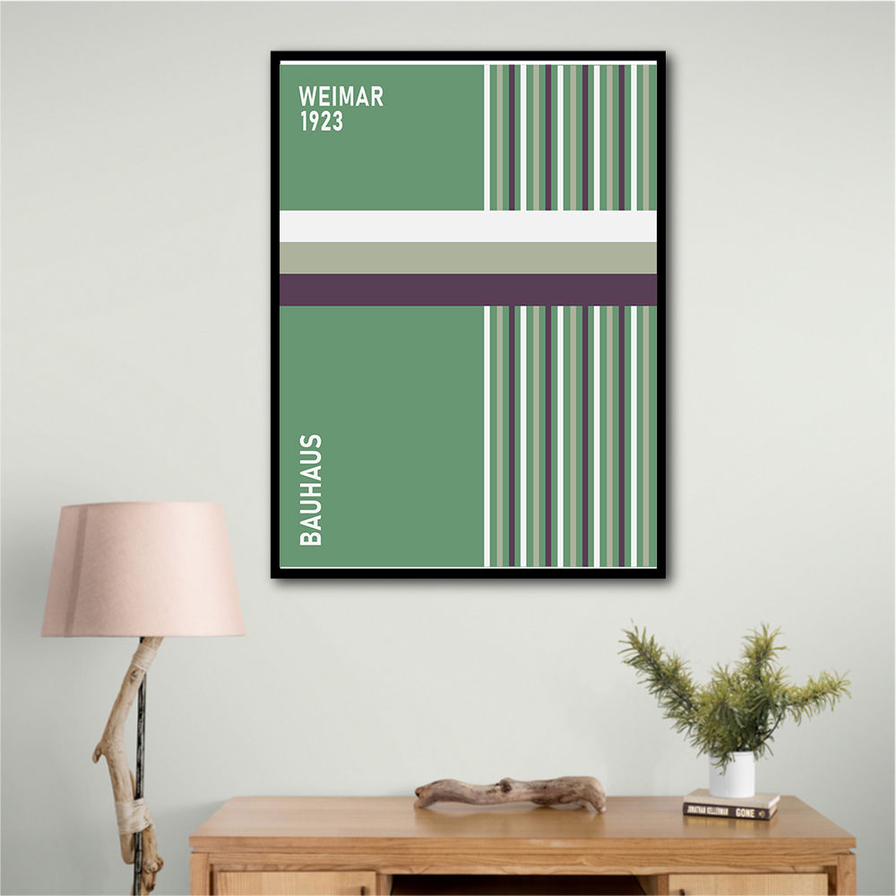 Bauhaus Wall Art 018 Bauhaus Wall Art 018