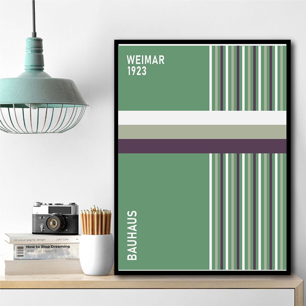 Bauhaus Wall Art 018 Bauhaus Wall Art 018