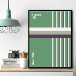 Bauhaus Wall Art 018