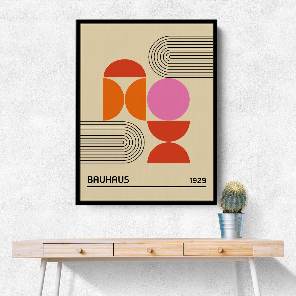 Bauhaus Wall Art 019 Bauhaus Wall Art 019