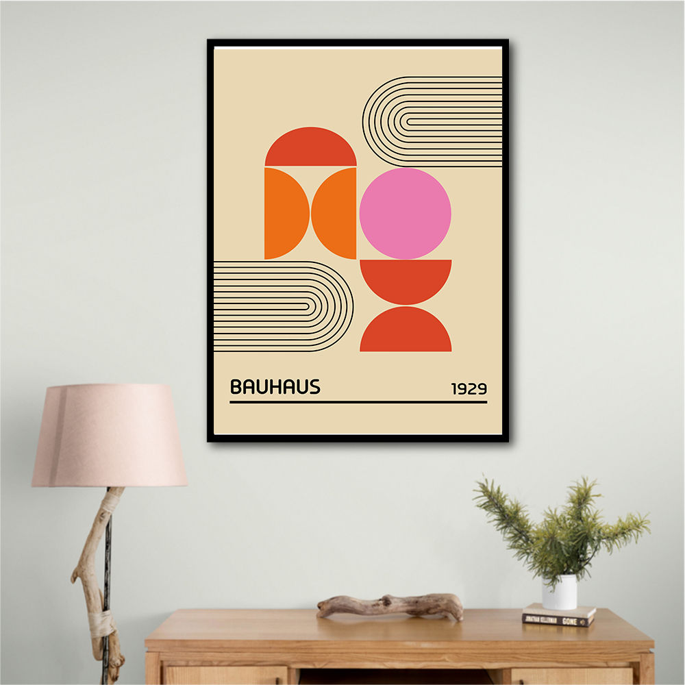 Bauhaus Wall Art 019 Bauhaus Wall Art 019