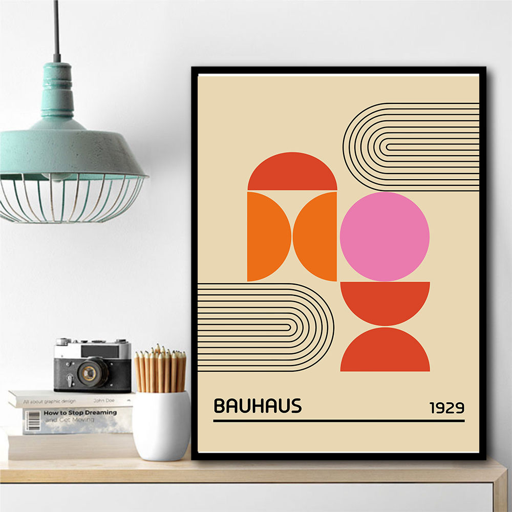 Bauhaus Wall Art 019 Bauhaus Wall Art 019