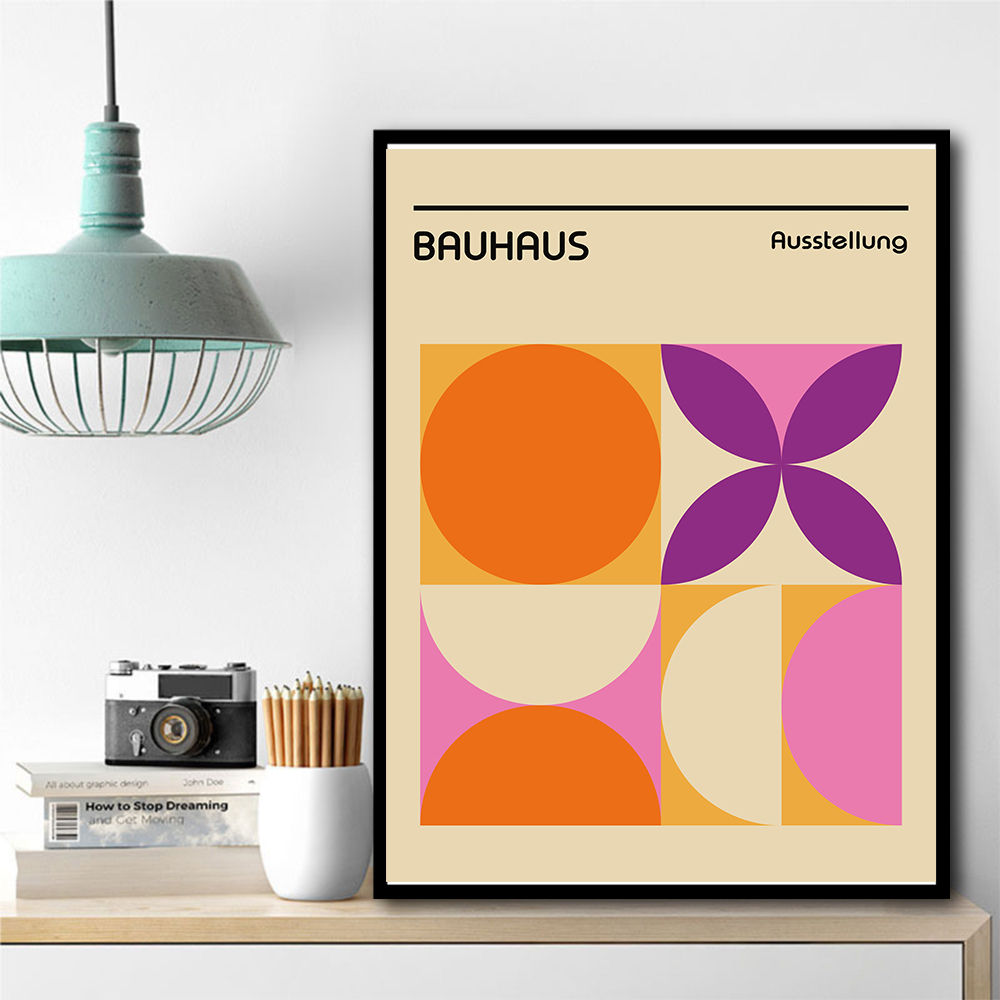 Bauhaus Wall Art 023 Bauhaus Wall Art 023