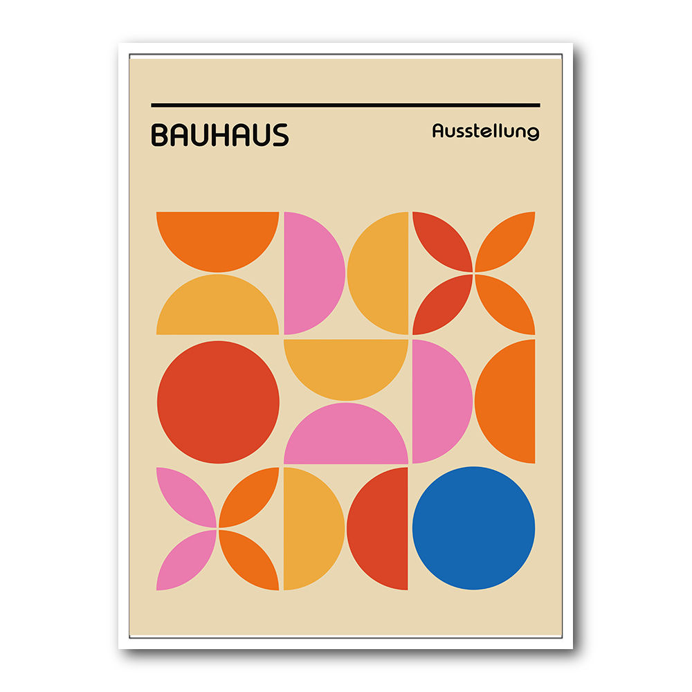 Bauhaus Wall Art 025 Bauhaus Wall Art 025