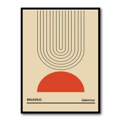 Bauhaus Wall Art 026