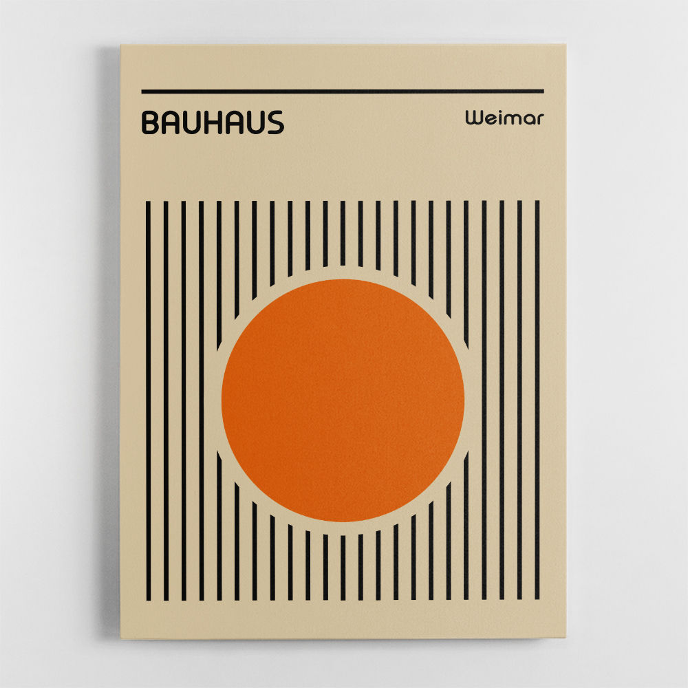 Bauhaus Wall Art 027