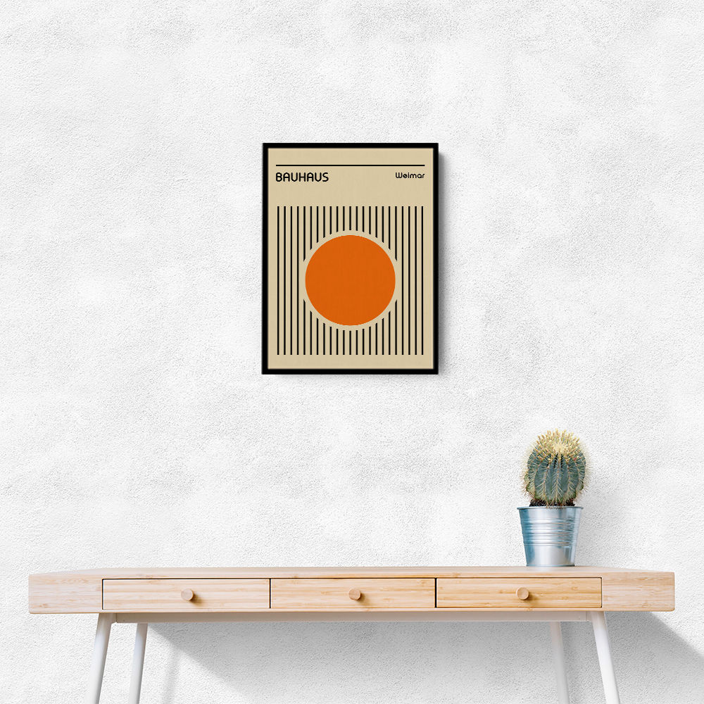 Bauhaus Wall Art 027 Bauhaus Wall Art 027