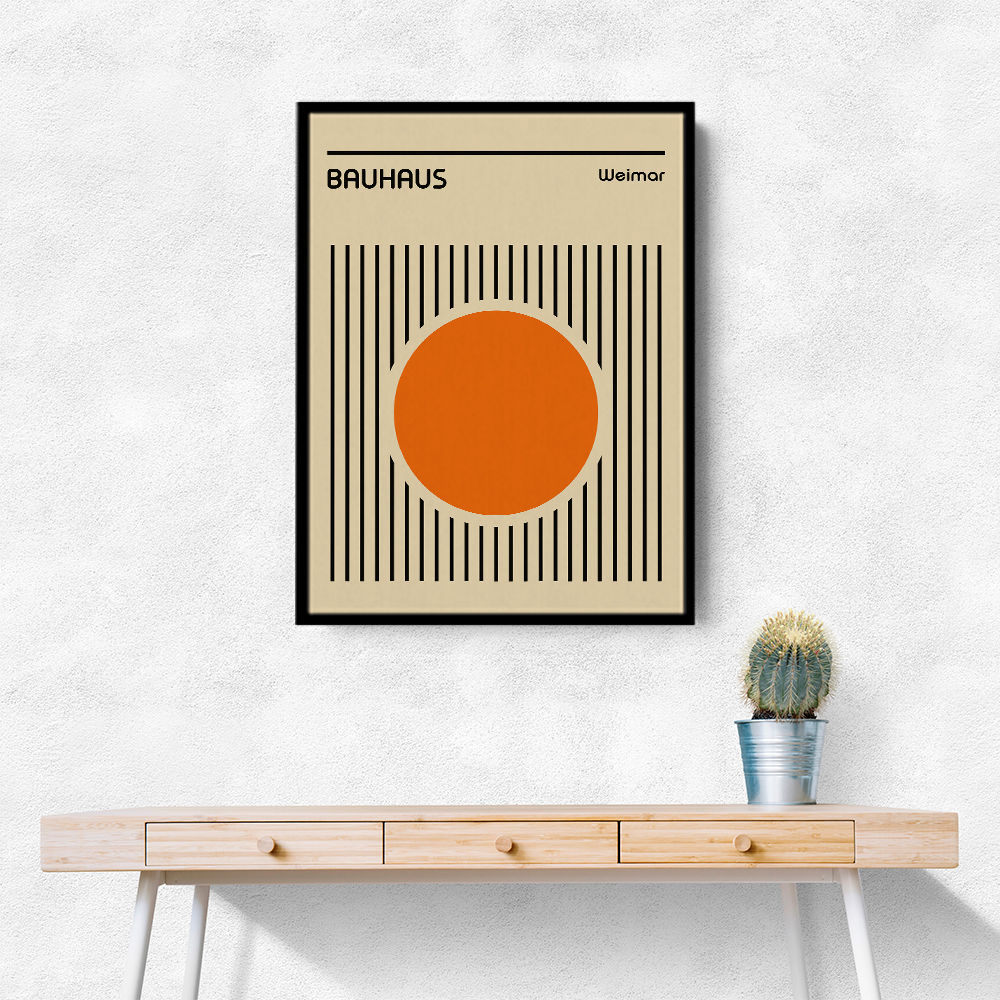 Bauhaus Wall Art 027 Bauhaus Wall Art 027
