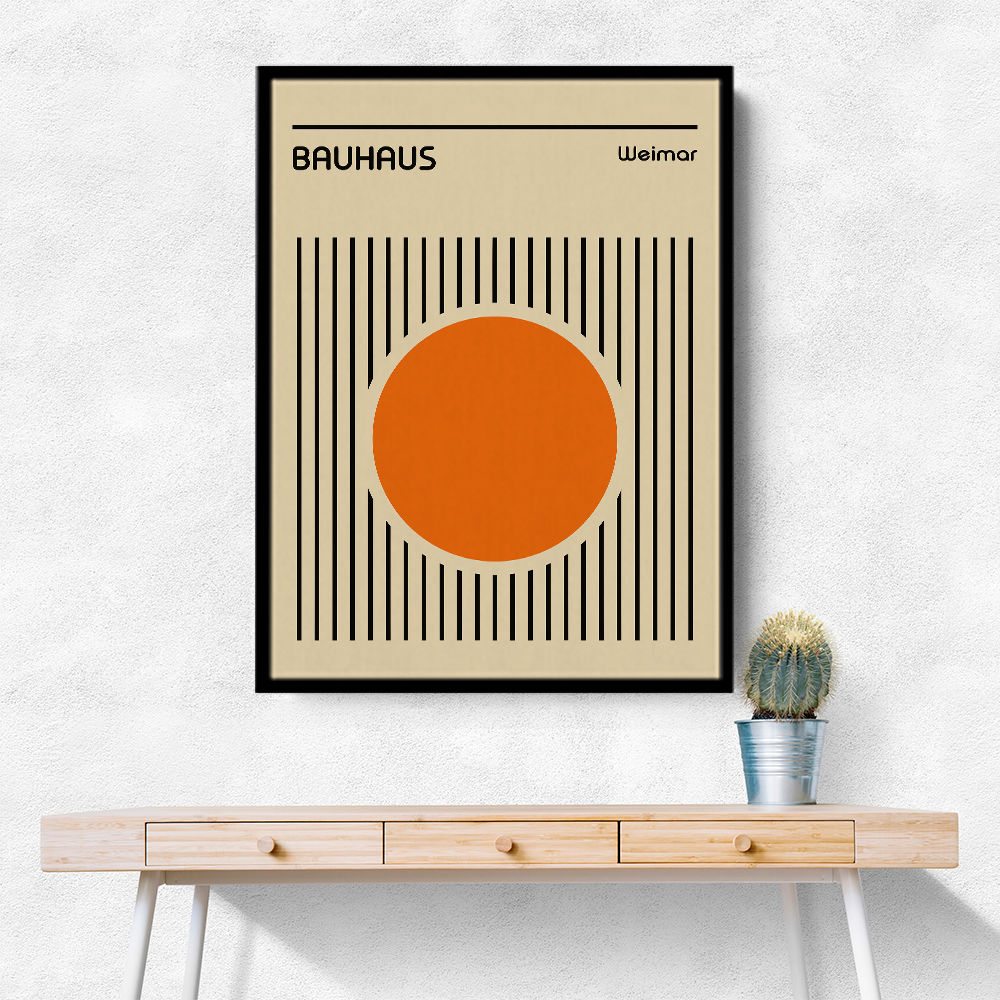 Bauhaus Wall Art 027