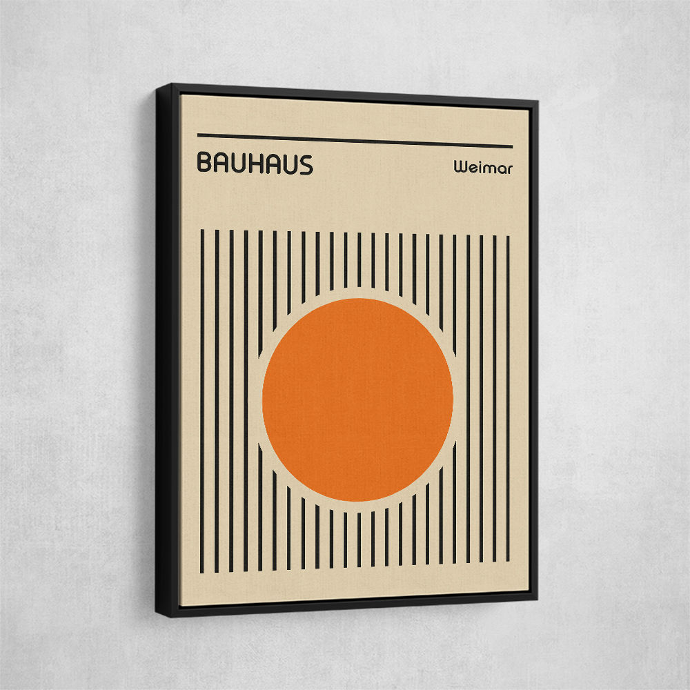 Bauhaus Wall Art 027