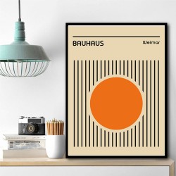 Bauhaus Wall Art 027