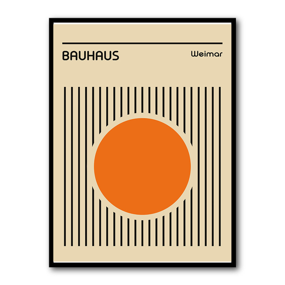 Bauhaus Wall Art 027