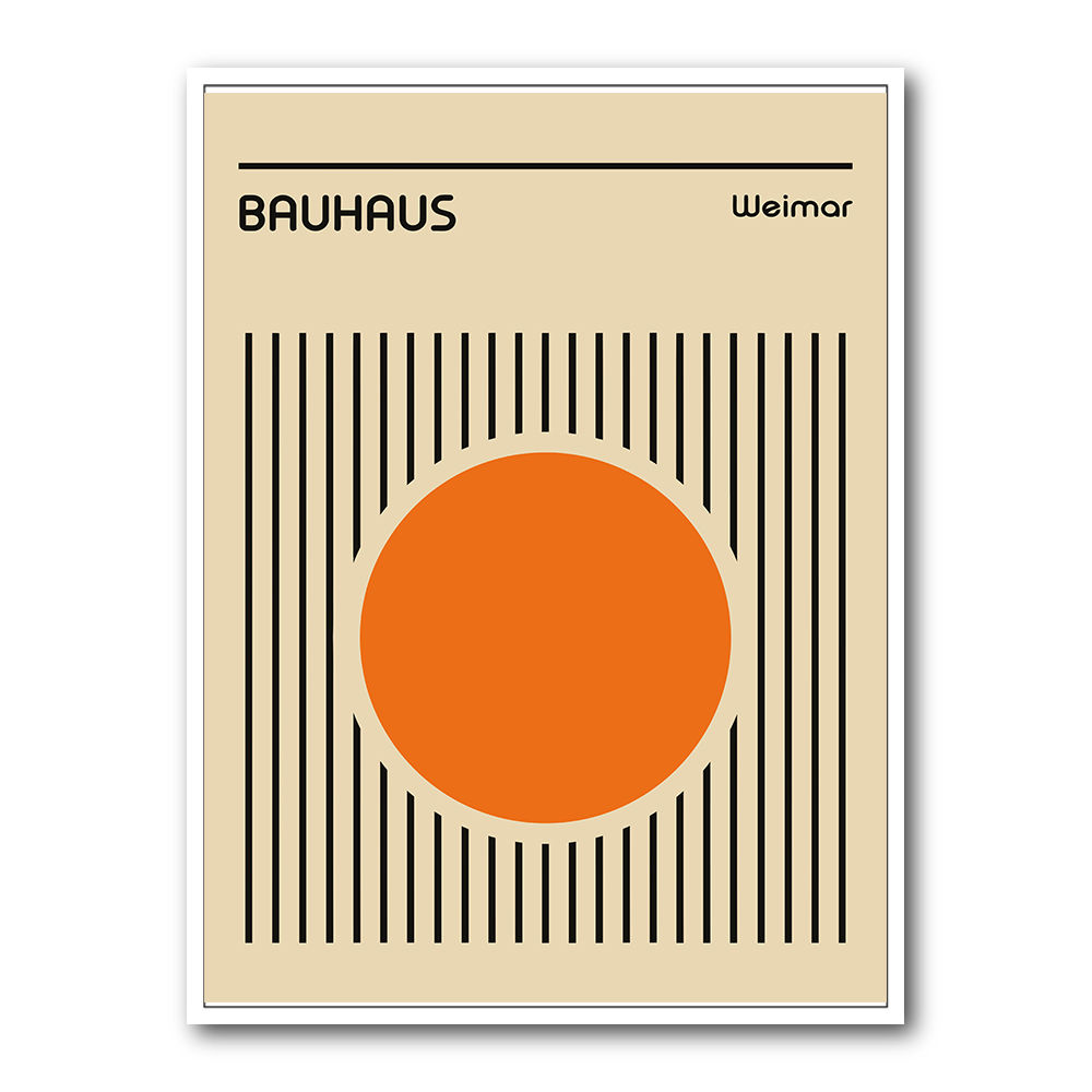 Bauhaus Wall Art 027 Bauhaus Wall Art 027