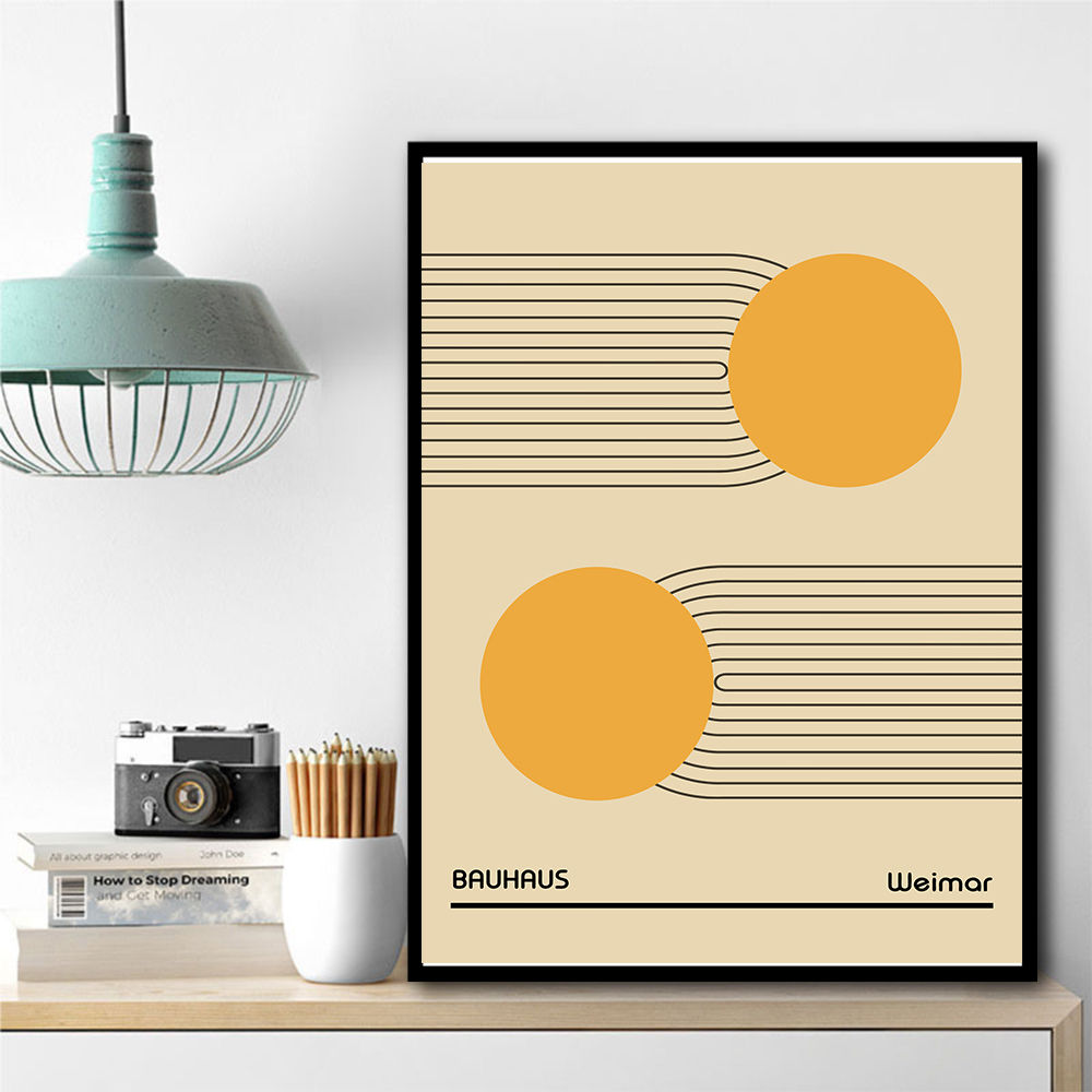 Bauhaus Wall Art 028 Bauhaus Wall Art 028