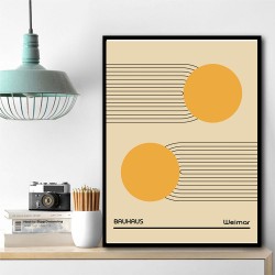 Bauhaus Wall Art 028