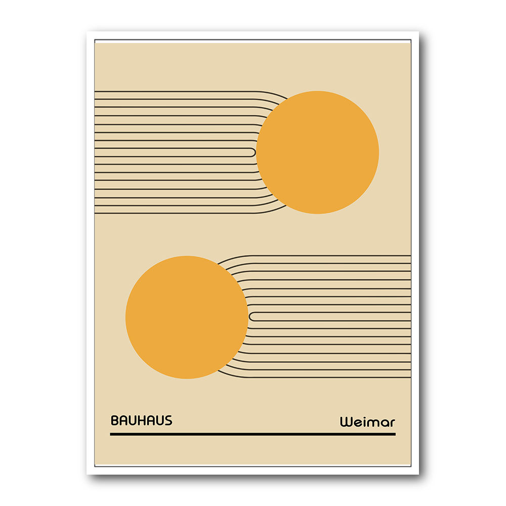 Bauhaus Wall Art 028 Bauhaus Wall Art 028